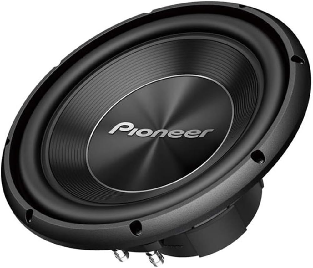Pioneer TS-A300S4 1500W 12" A-Series Car Subwoofer, 4&Omega; Single Voice Coil image number 1