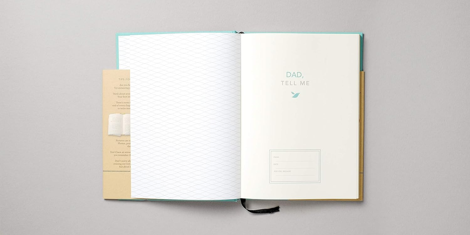 Dad, Tell Me: a Give & Get Back Book image number 6