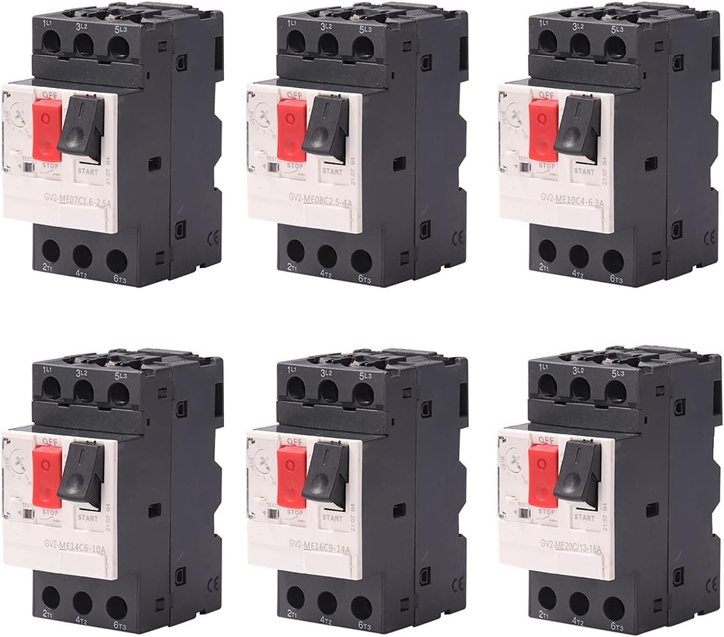 Motor Protector GV2 Series GV2ME16 GV2-ME16 9-14A image number 6