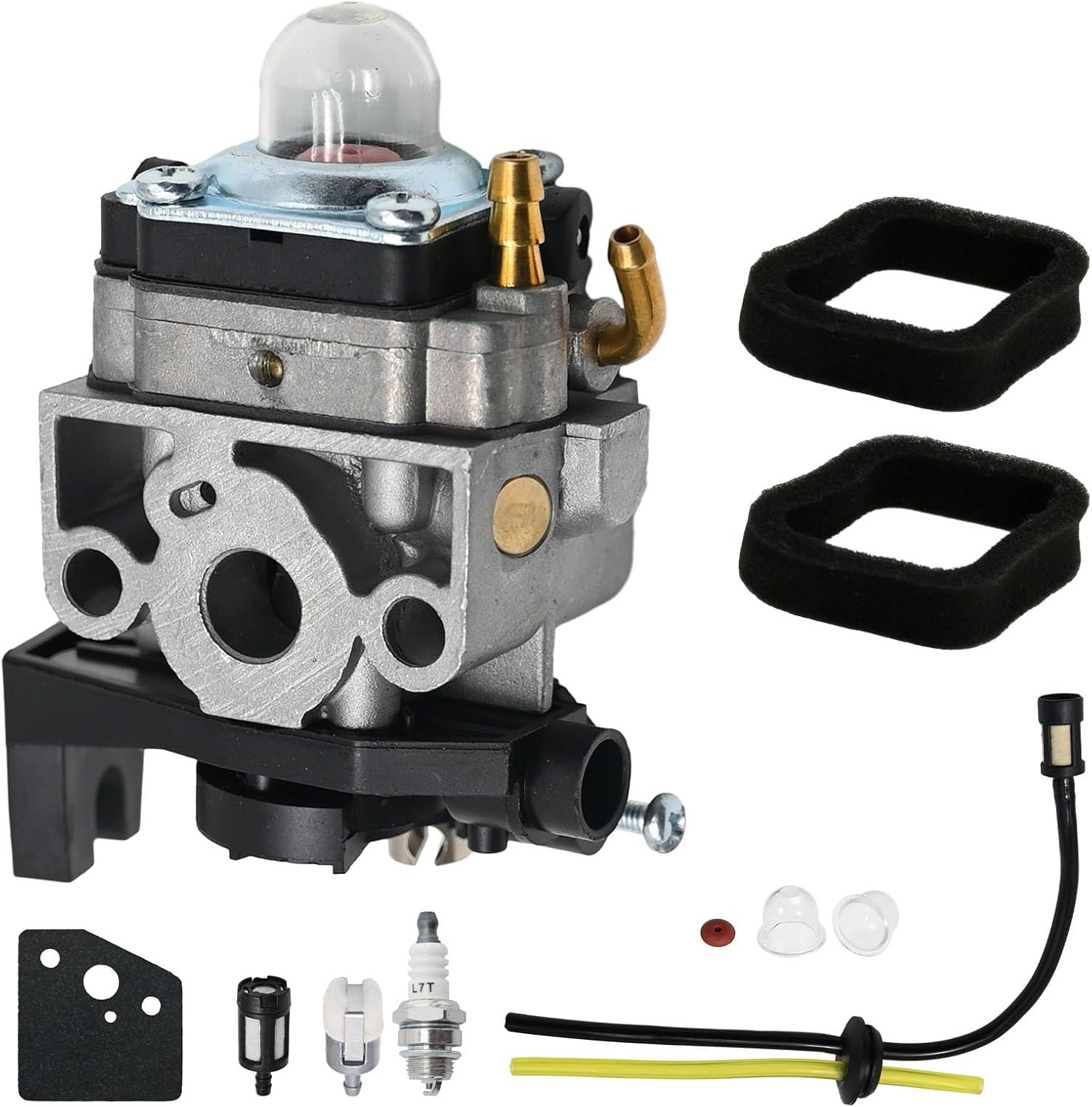 16100-Z0H-825 Carburetor Kit, Replacement for Honda GX25 GX25N FG110 HHT25S GX25NT FG110K1, Replaces 16100-Z0H-053