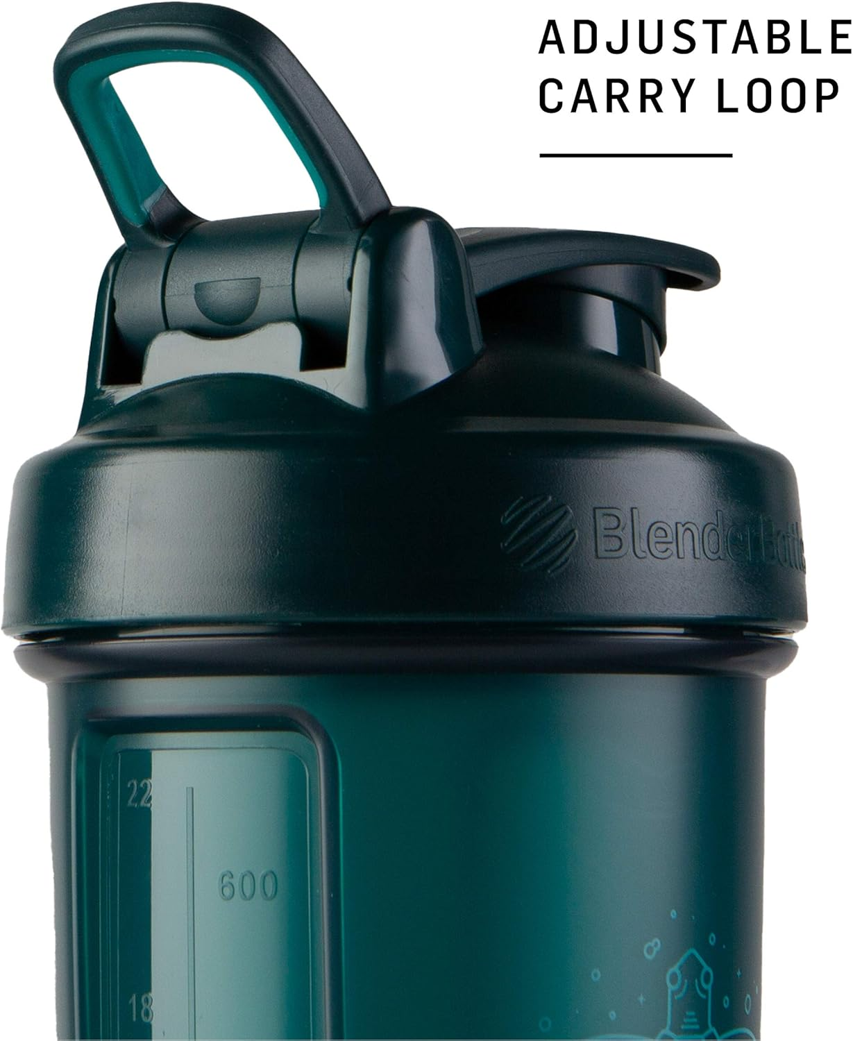 Blenderbottle Ocean Animals Classic Shaker Bottle Perfect for Protein Shakes and Pre Workout, 28-Ounce Hammerhead image number 2