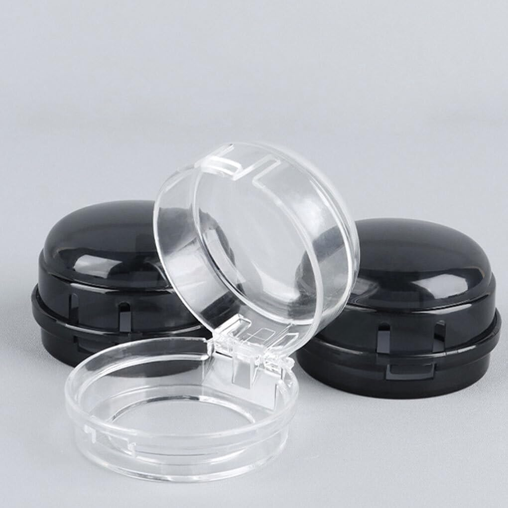 IOIUSKKU 6Pcs/Set Universal Fit Kitchen Stove Button Covers Childproof Easy to Clean Kitchen Oven Stove Button Cover, Gloss Black - Gloss Black image number 3