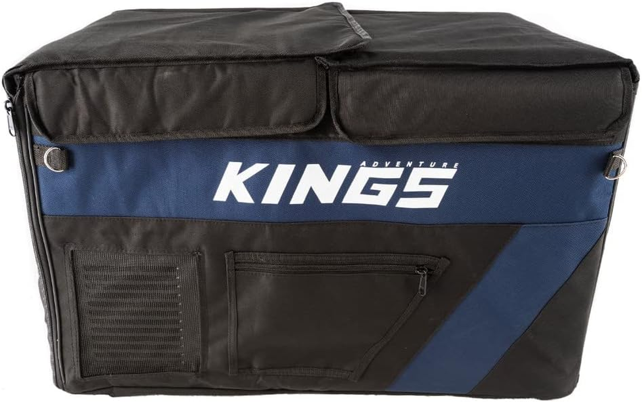 Kings Stayzcool 60L Fridge Freezer Cover Tough Durable Insulated Zip Opening 4WD image number 6