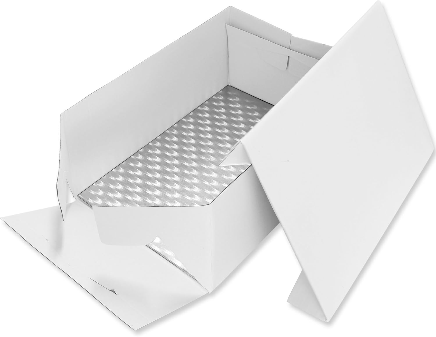 PME Oblong Card & Cake Box, 14 X 10-Inch, White - 13 X 9-Inch