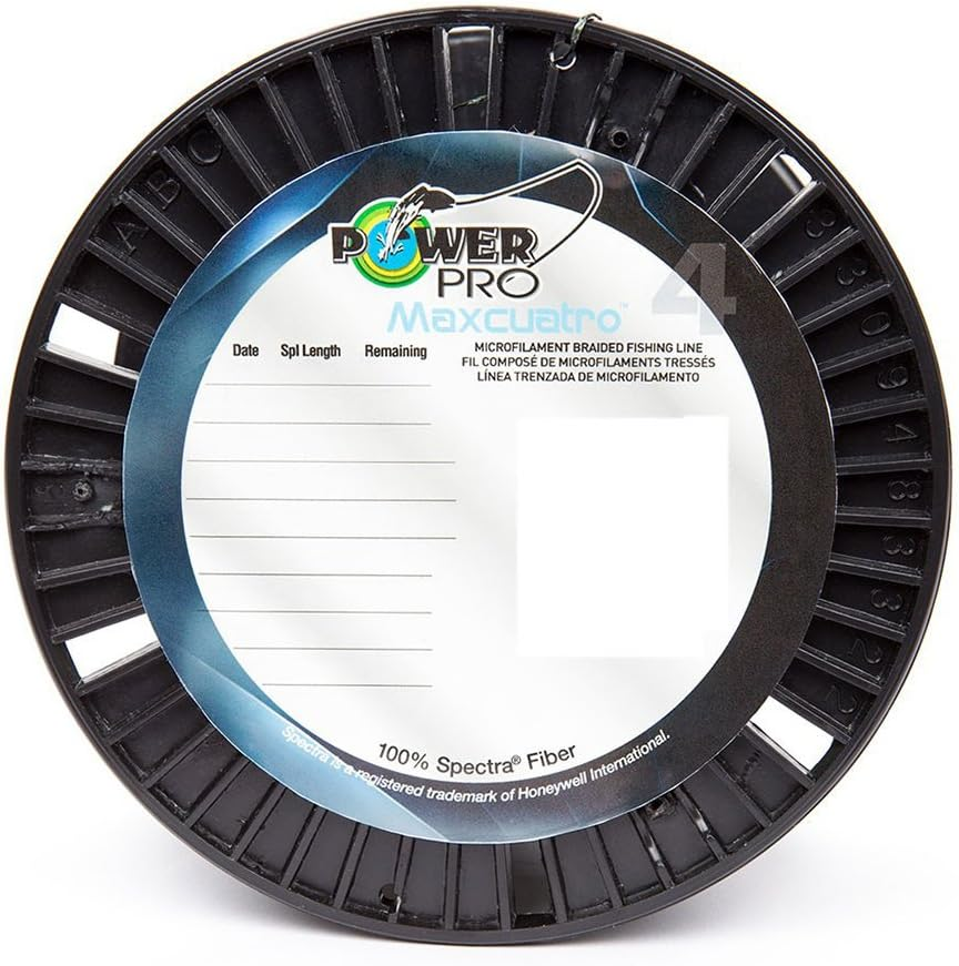 Powerpro 33400801500W Maxcuatro Spectra HT Braided Fishing Line 80