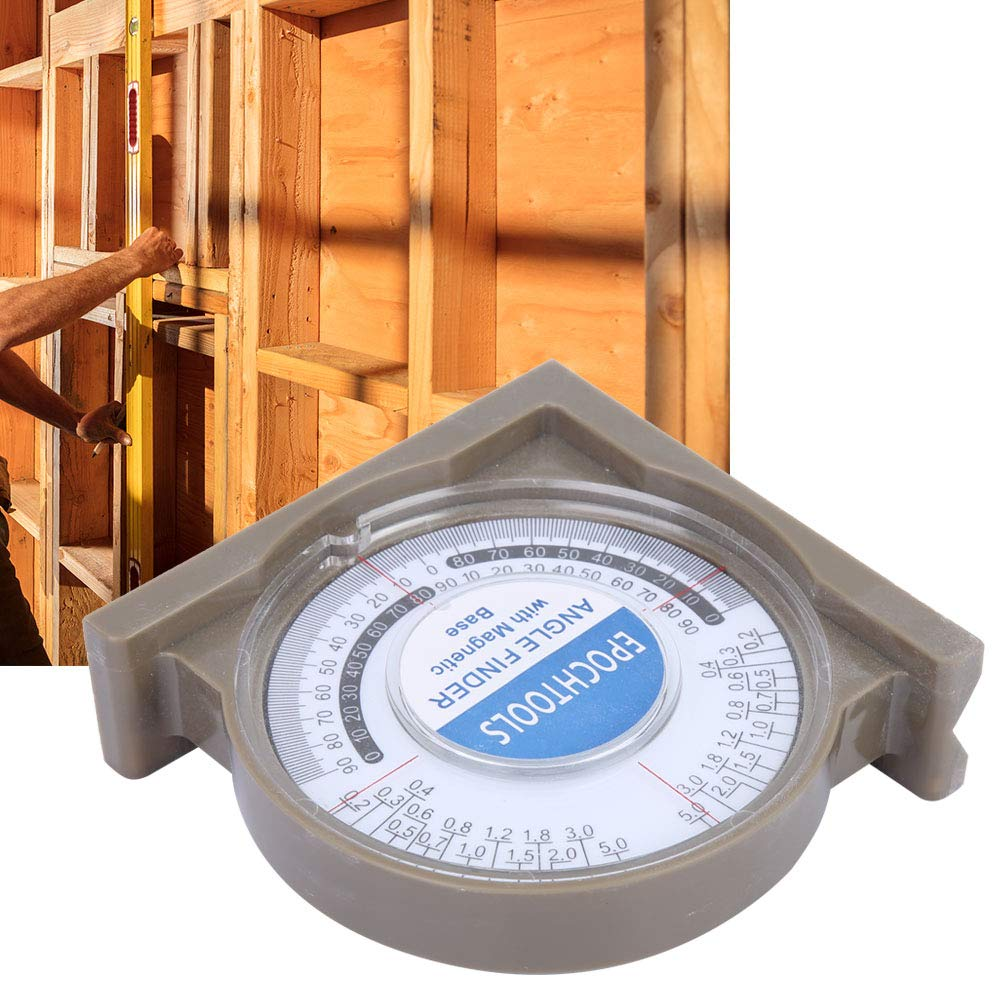 Zerodis High Precision of the Multifunctional Inclination of the Inclination Angle Invitation to Uploaded Invitation, Ergonomic Design, ABS Material, Rank 0-360 Degrees, Suitable for Different image number 1