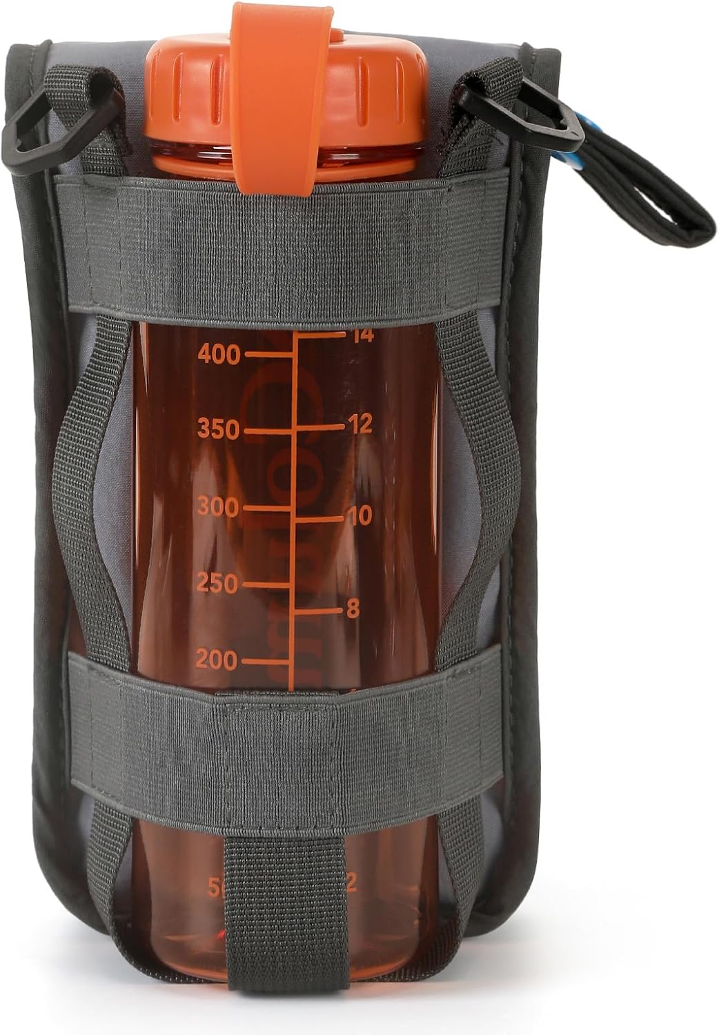 SEPWIK Water Bottle Carrier Bag with Phone Pocket 40Oz Water Bottle Holder Pouch with Adjustable Strap Water Bottle Sleeve for Walking Hiking Camping Gym Scandihome Series image number 1