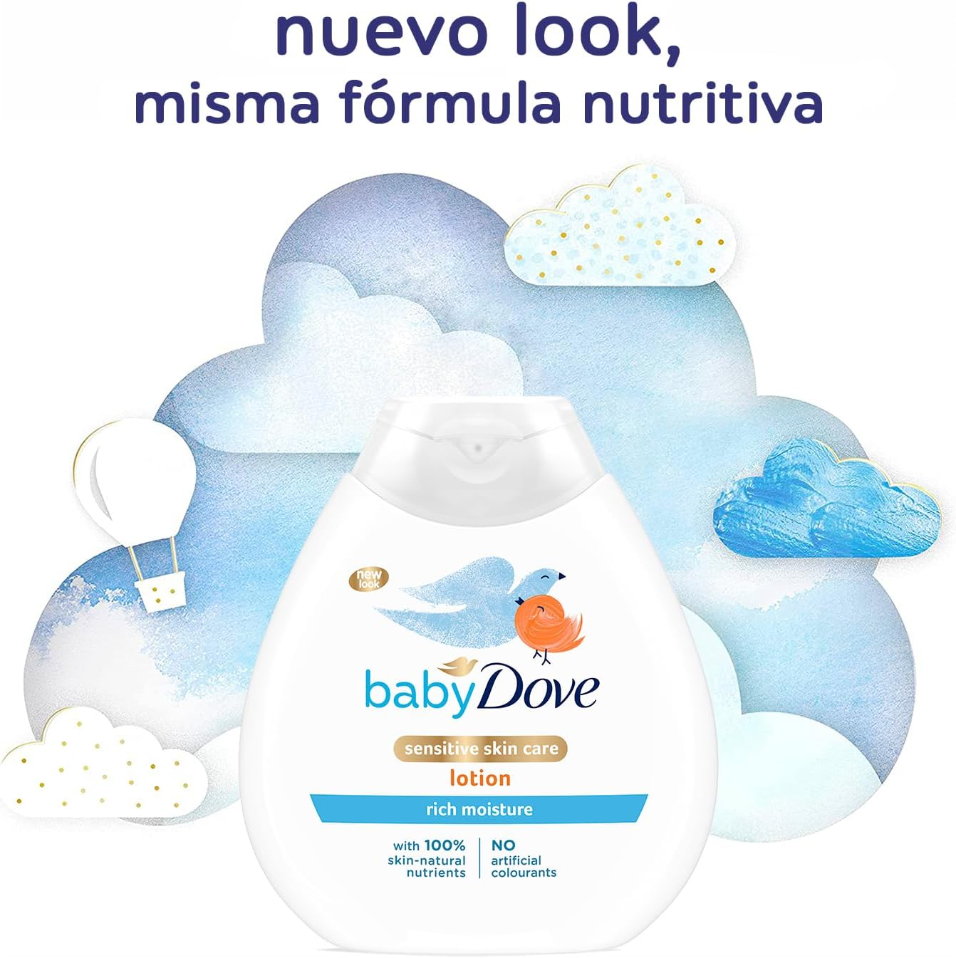 Dove Baby Body Lotion Rich Moisture 200Ml image number 5