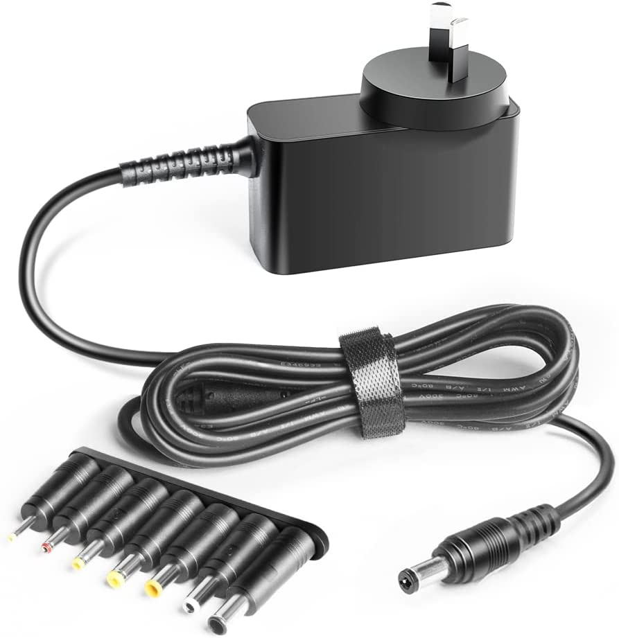 KFD Universal 15V 2A 1A 0.5A AC Power Supply Adapter for Philips HF3321 HF3320 AIMTOM LED Strip Router LCD Monitor Humidifier CCTV Security Camera Wireless Audio Video HUB DC Power Wall Charger Cord