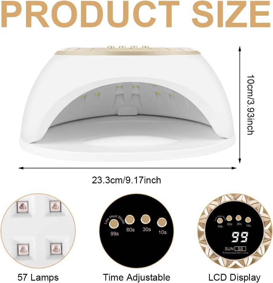 AOOWU Nail Fungus Laser Device, Nail Fungus Laser, Device for Cleaning and Care of Nails for Toenail Diseases, Nail Fungus Laser Device, Nail Fungus Laser, Nail Fungus Laser Fungal Onychomycosis, 365