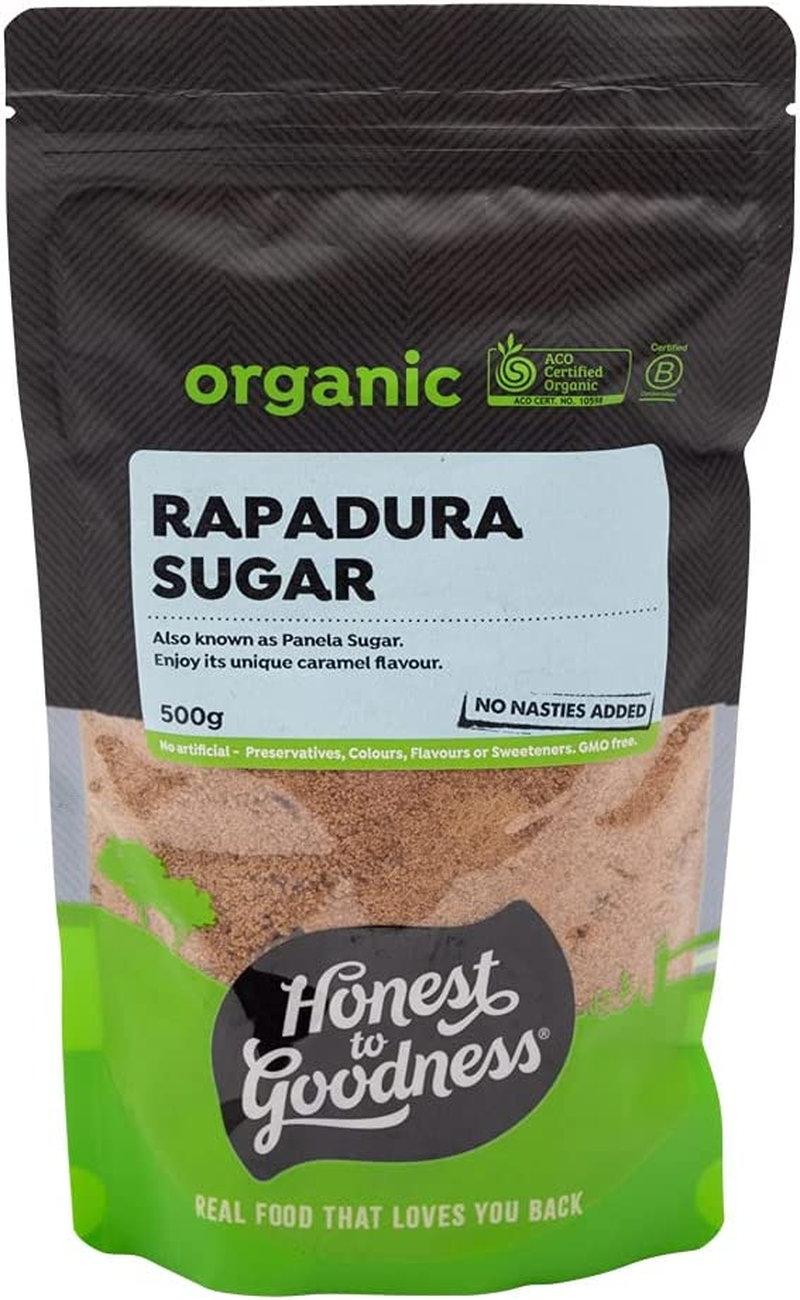 Honest to Goodness Organic Rapadura Sugar 5 Kg image number 1
