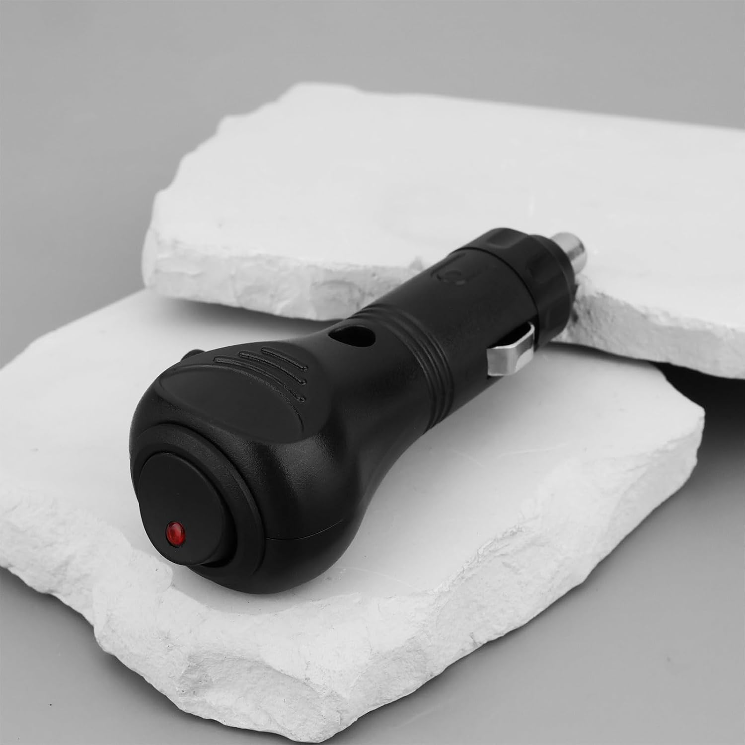 2Pcs DC 12V/24V Car Cigarette Lighter Switch Power Socket with LED Indicator with 5A Fuse image number 5