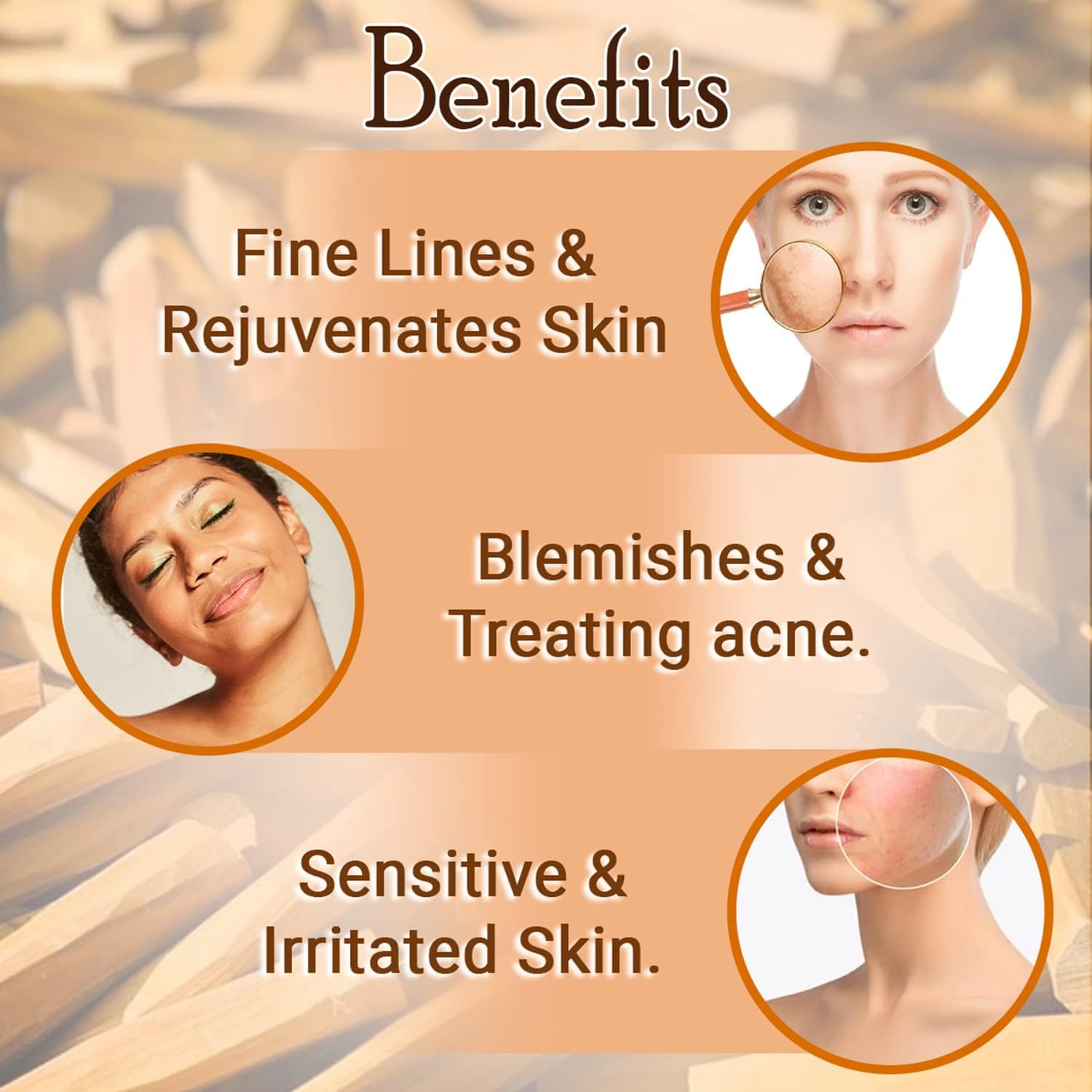 Sage Apothecary Natural Handcrafted Sandalwood Bath Soap for Refreshing Fragrance for Skin Brightening Soap | Deep Cleansing | Moisture Dry Skin | Glowing Skin Soap- (100 GM) image number 1