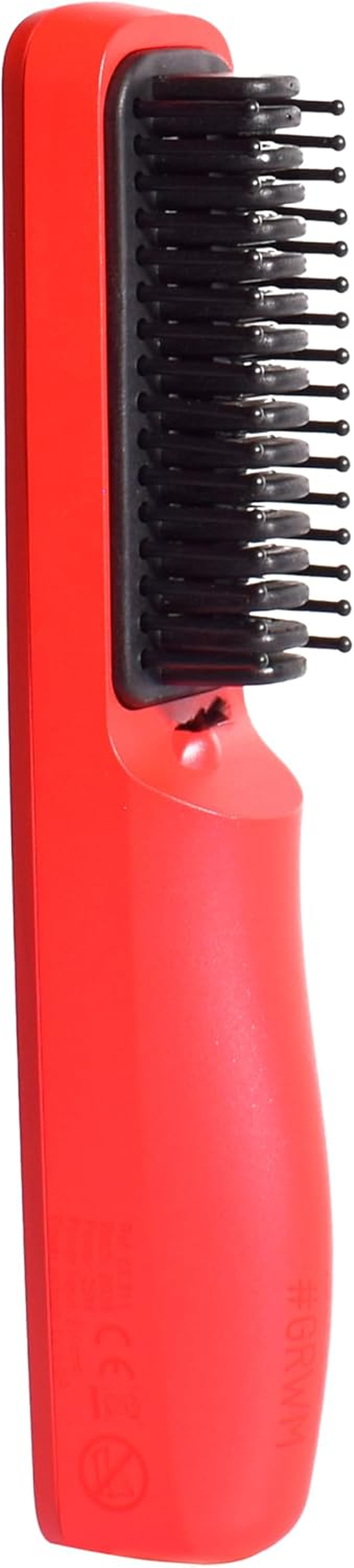 Beter GRWM Wireless Ion Brush, Professional Hair Straightener, Temperature 200&deg;C, Fast Heating, Anti-Scald, Anti-Frizz, USB Rechargeable, Blue