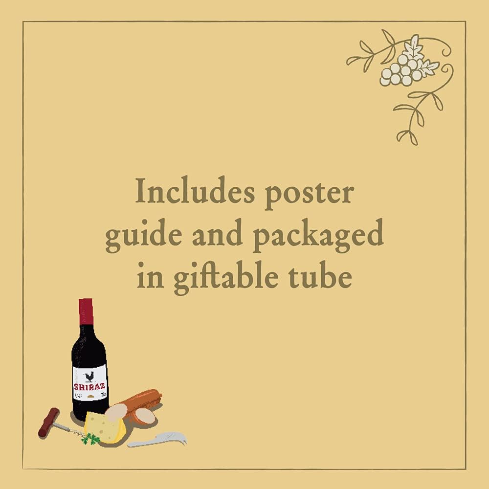 Ridley'S Cheese and Wine Jigsaw Puzzle (500 Pieces)