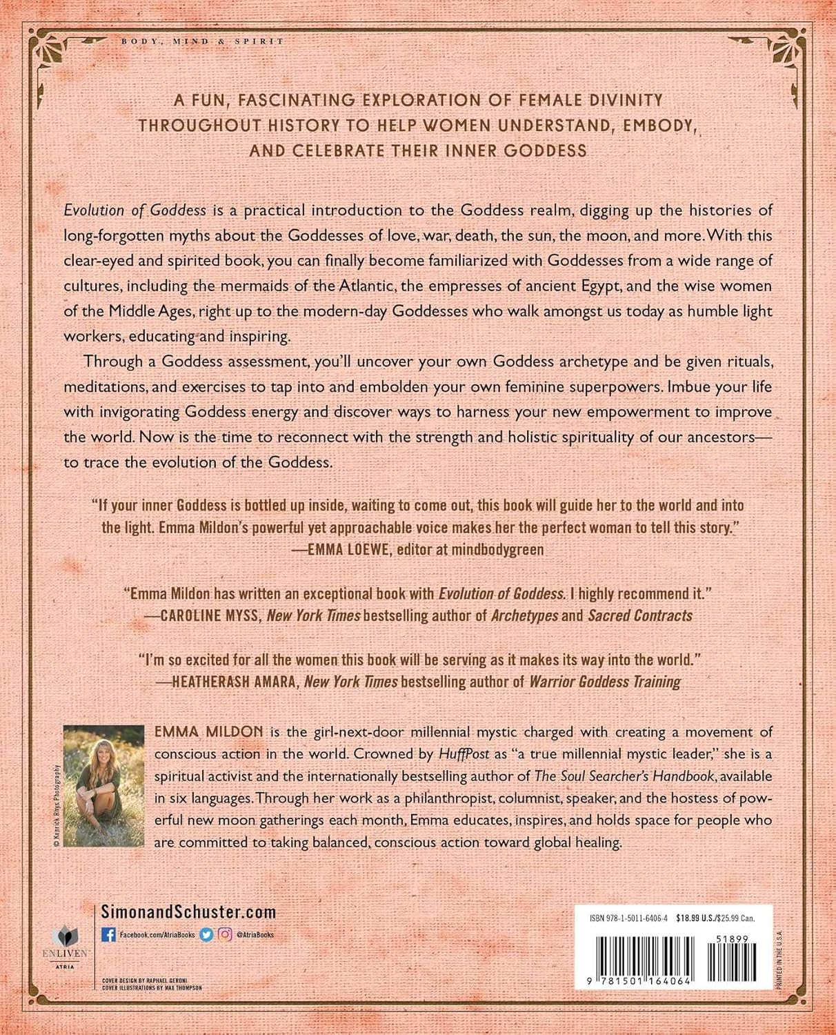 Evolution of Goddess: a Modern Girl'S Guide to Activating Your Feminine Superpowers image number 1