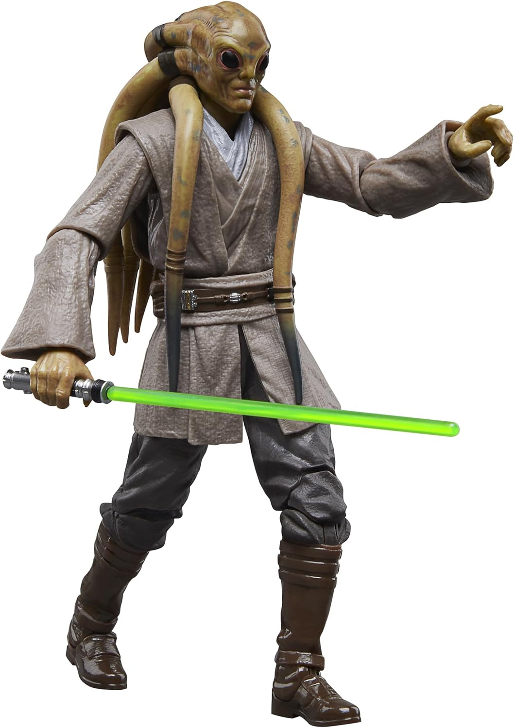 Star Wars the Black Series Kit Fisto, Star Wars: Revenge of the Sith 20Th Anniversary Collectible 6 Inch Action Figure image number 1