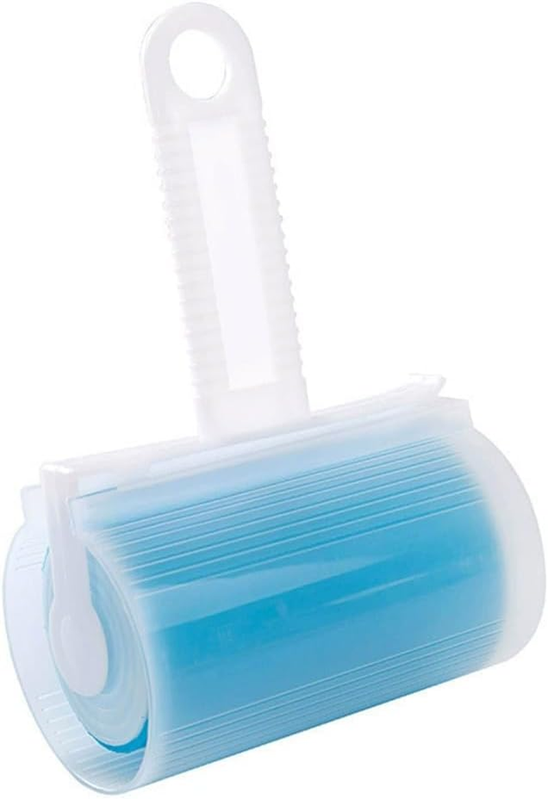 Sticky Lint Roller Pet Hair Remover Reusable Washable for Car Seats,Furniture & Debris 17&times;10Cm