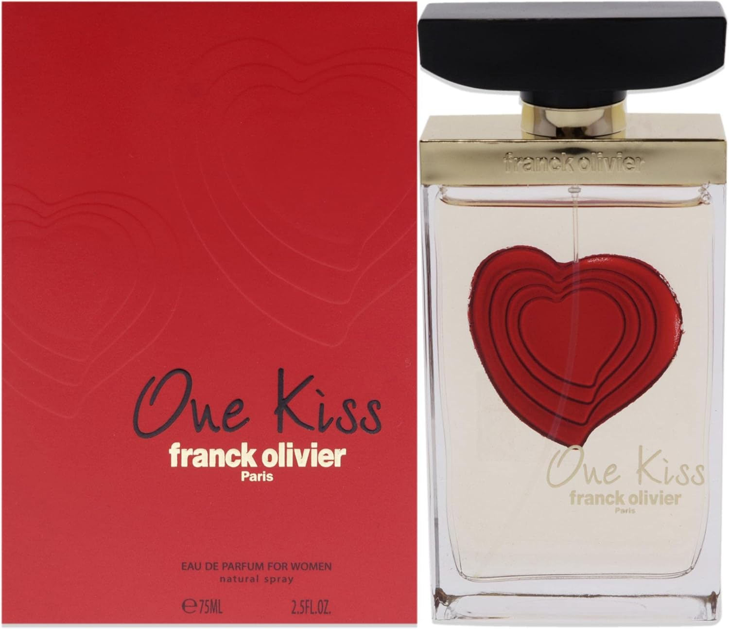 Franck Olivier One Kiss for Women 2.5 Oz EDP Spray image number 1