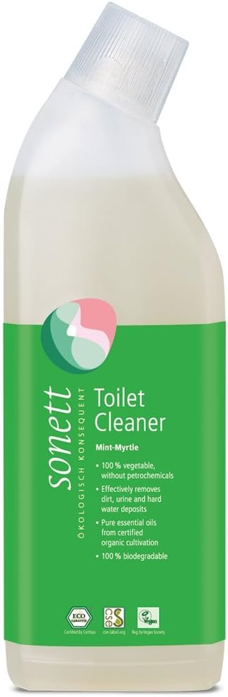 Sonett Mint Myrtle Toilet Cleaner, 750 Milliliters