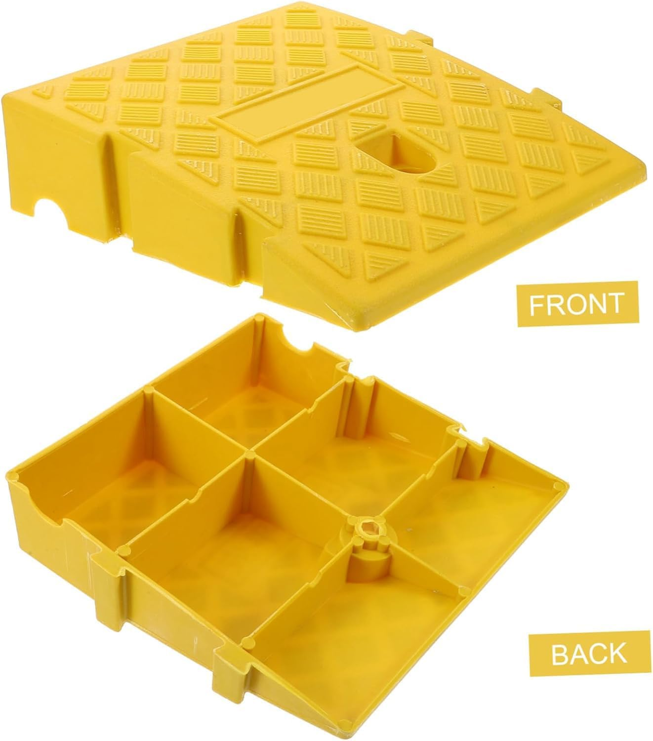 Car Ramps Heavy Duty - Driveway Curb Ramps for Cars | Kerb Ramps for Driveways for Cars, Wheelchair Ramps for Cars, Portable Kerb Ramps, Ramps for Mobility Scooters Door Way, Kerb Ramps for Steps image number 1