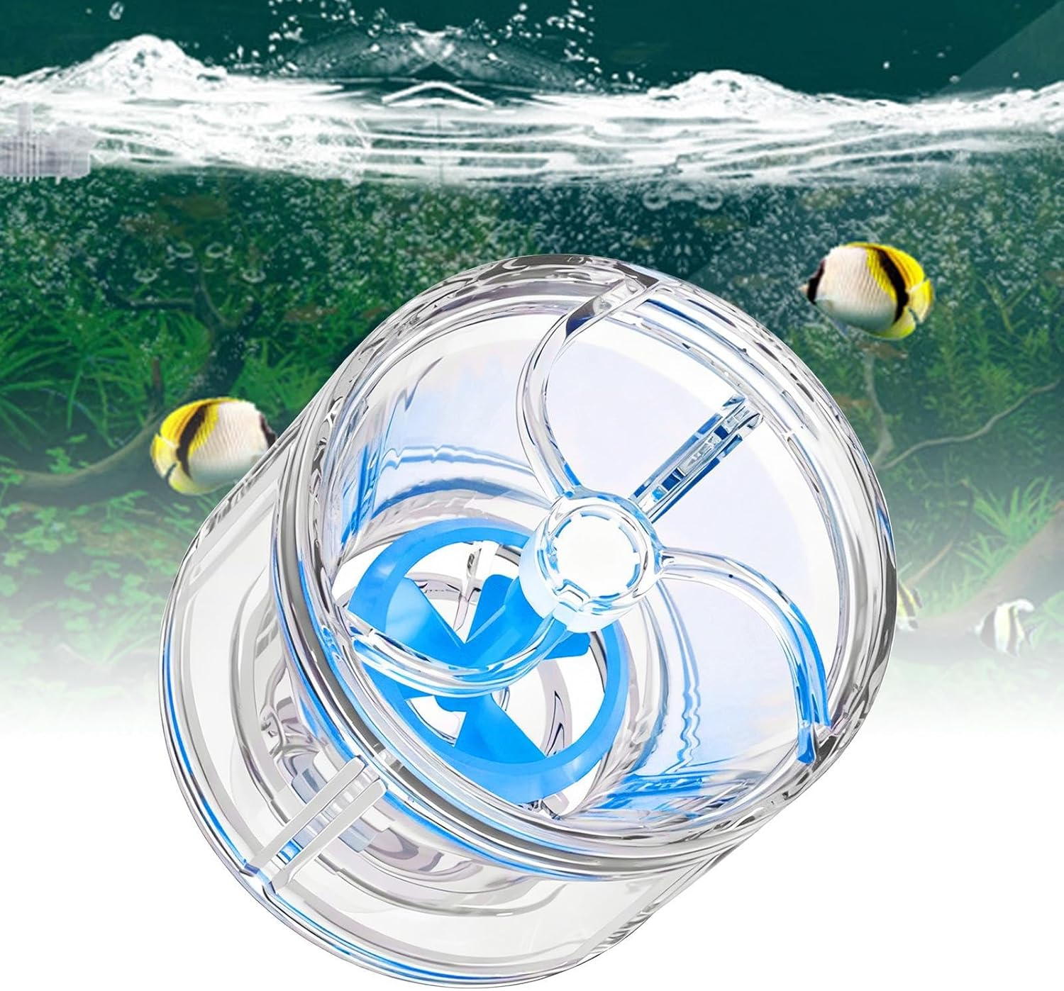 Circulation Pump | Glow Regulator | Fish Tank Circulation Pump | for Fish Tank, Pond, Saltwater, Bird Bath, Draining, Oxygen Change image number 6