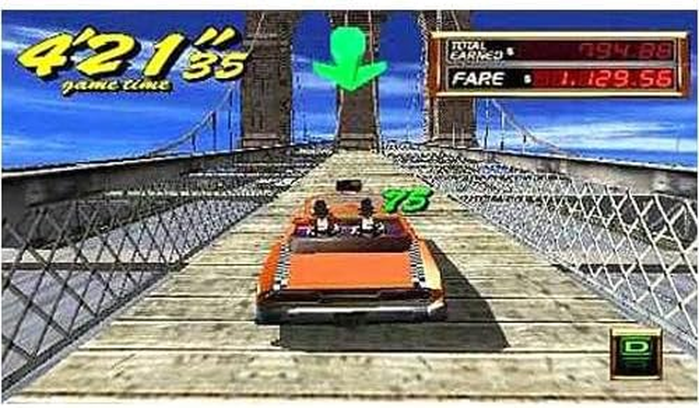 Crazy Taxi: Fare Wars - Sony PSP image number 3