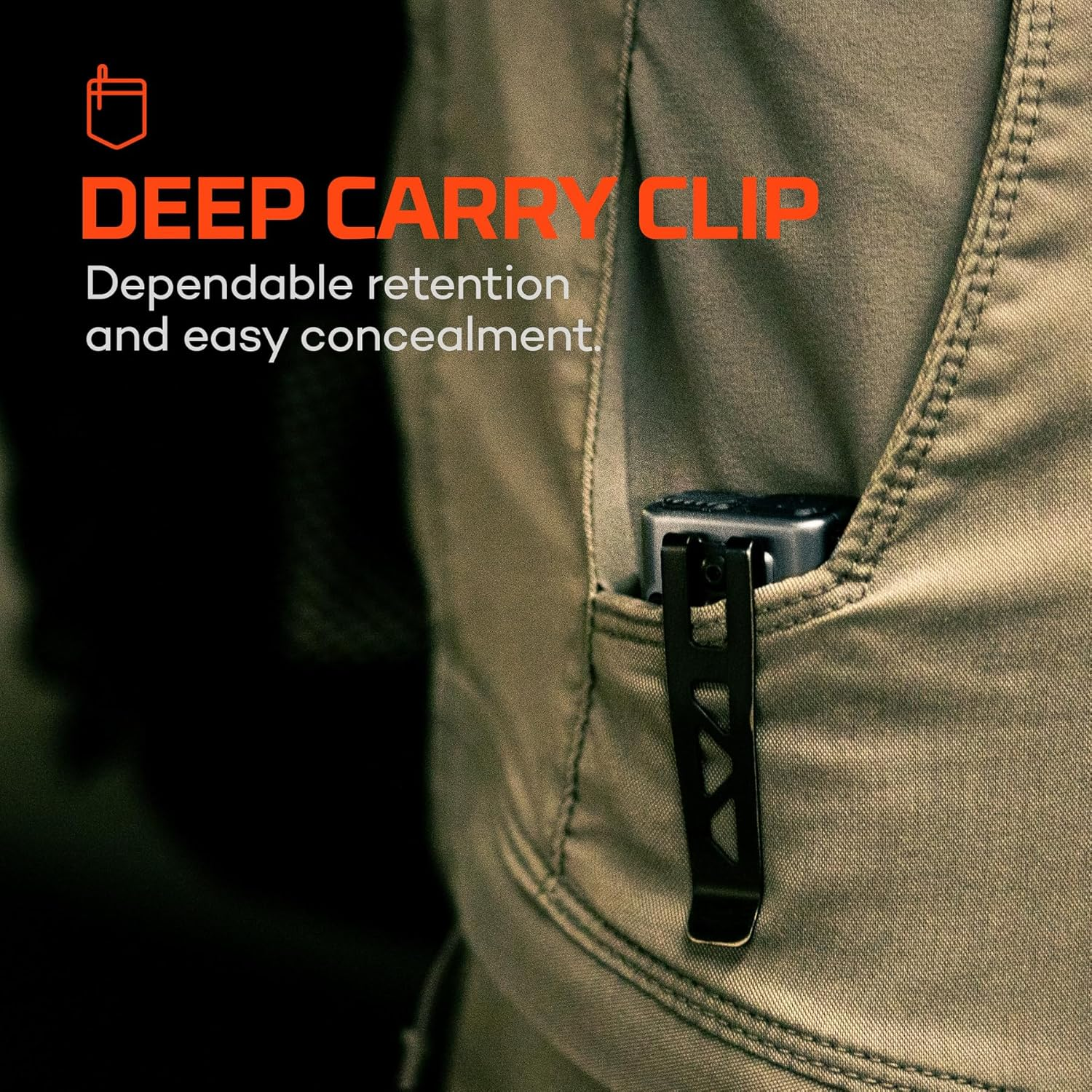 NEBO Edge 2K Pocket Light - Box with Euro Hook image number 6