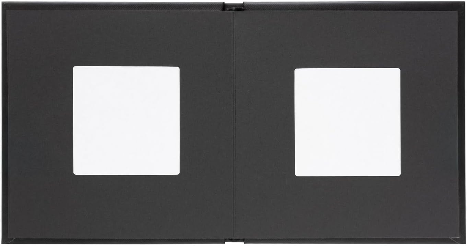 Grupo Erik Photo Album Self Adhesive - Keith Haring | Polaroid Photo Album 6.3 X 6.3 Inches - 16 X 16 Cm, 11 Double Sided Pages, Hardcover Instax Photo Album | Graffiti Art Gifts under 15 Pounds