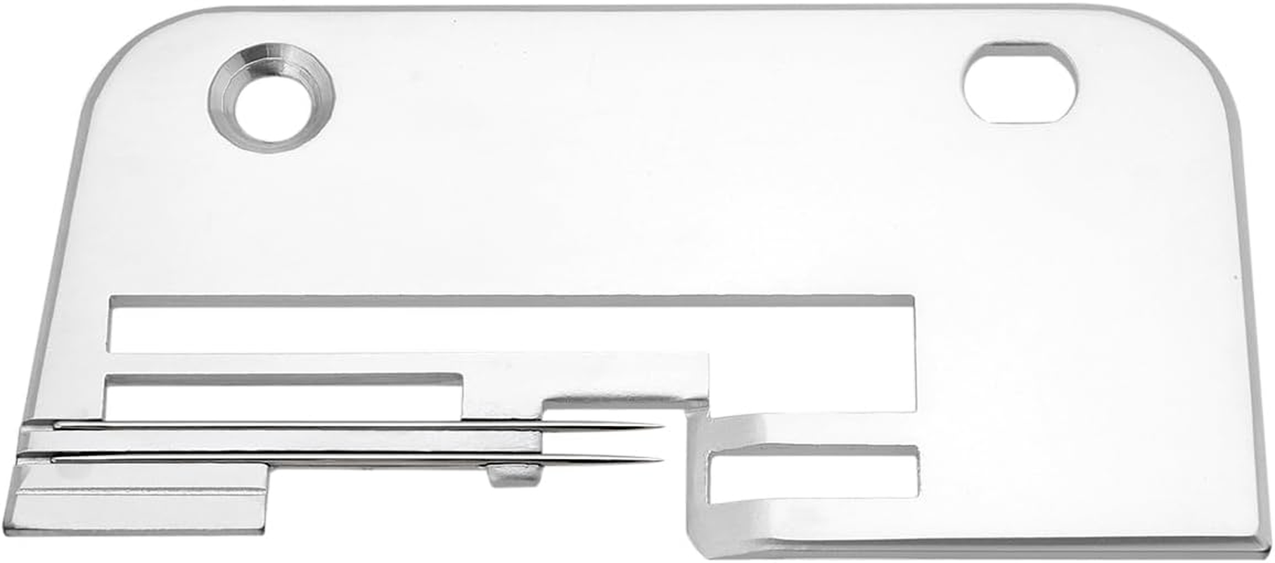 VGOL Sewing Machine Needle Plate #788601007 Needle Plate Metal Needle Plate Compatible with Janome Serger 1110DX, 434D, 504D, 634D, 788D, 8002D image number 1