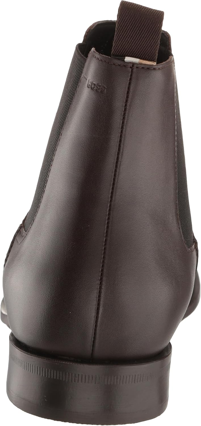 BOSS Men'S Colby Soft Leather Chelsea Boot Hiking Shoe image number 3