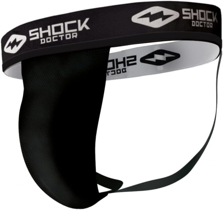 【東京ヤクルト 山田哲人選手 愛用ブランド】ショックドクター (Shockdoctor) ファウルカップ サポーター 218 コアサポーターCP プロテクト用専用サポーター 野球 格闘技 image number 3