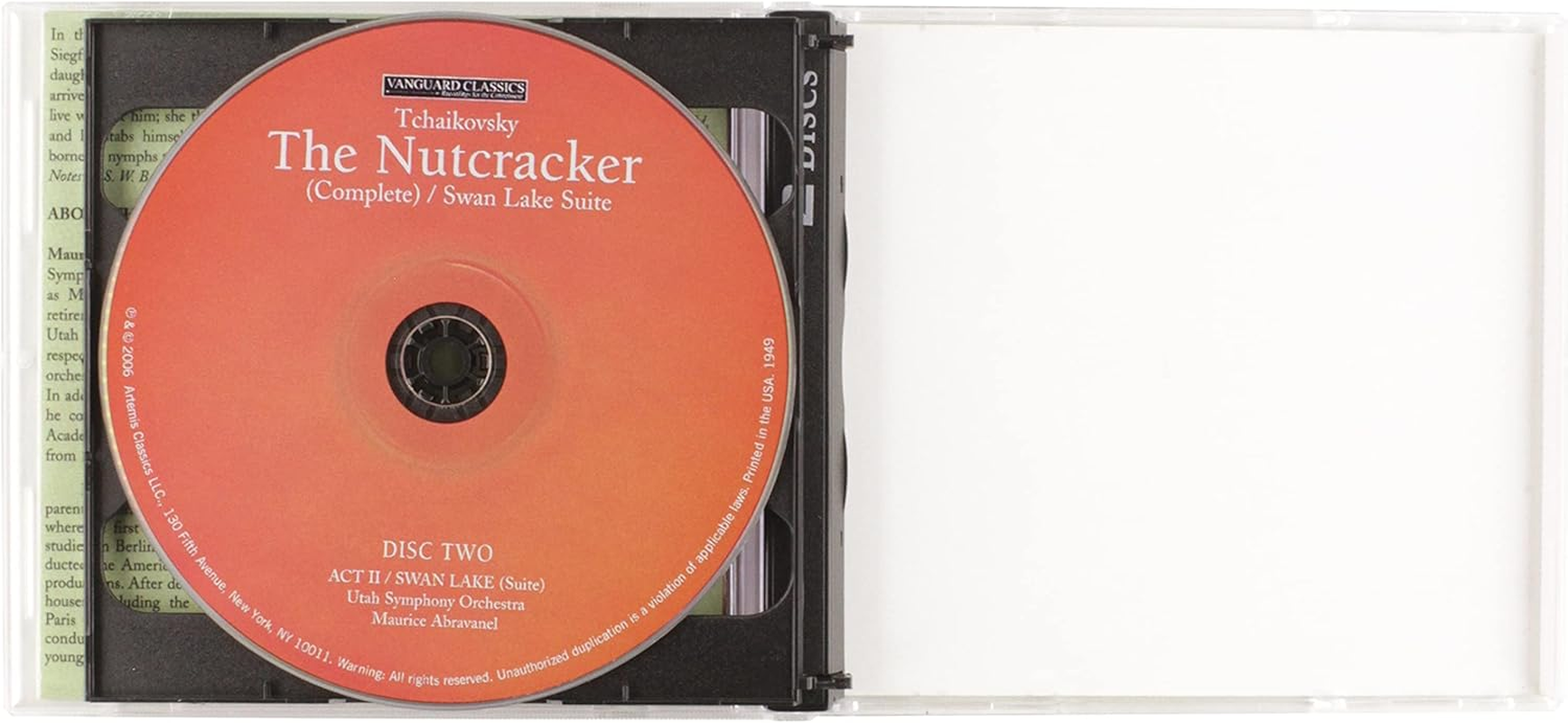 Nutcracker (Complete) / Swan Lake Suite image number 3