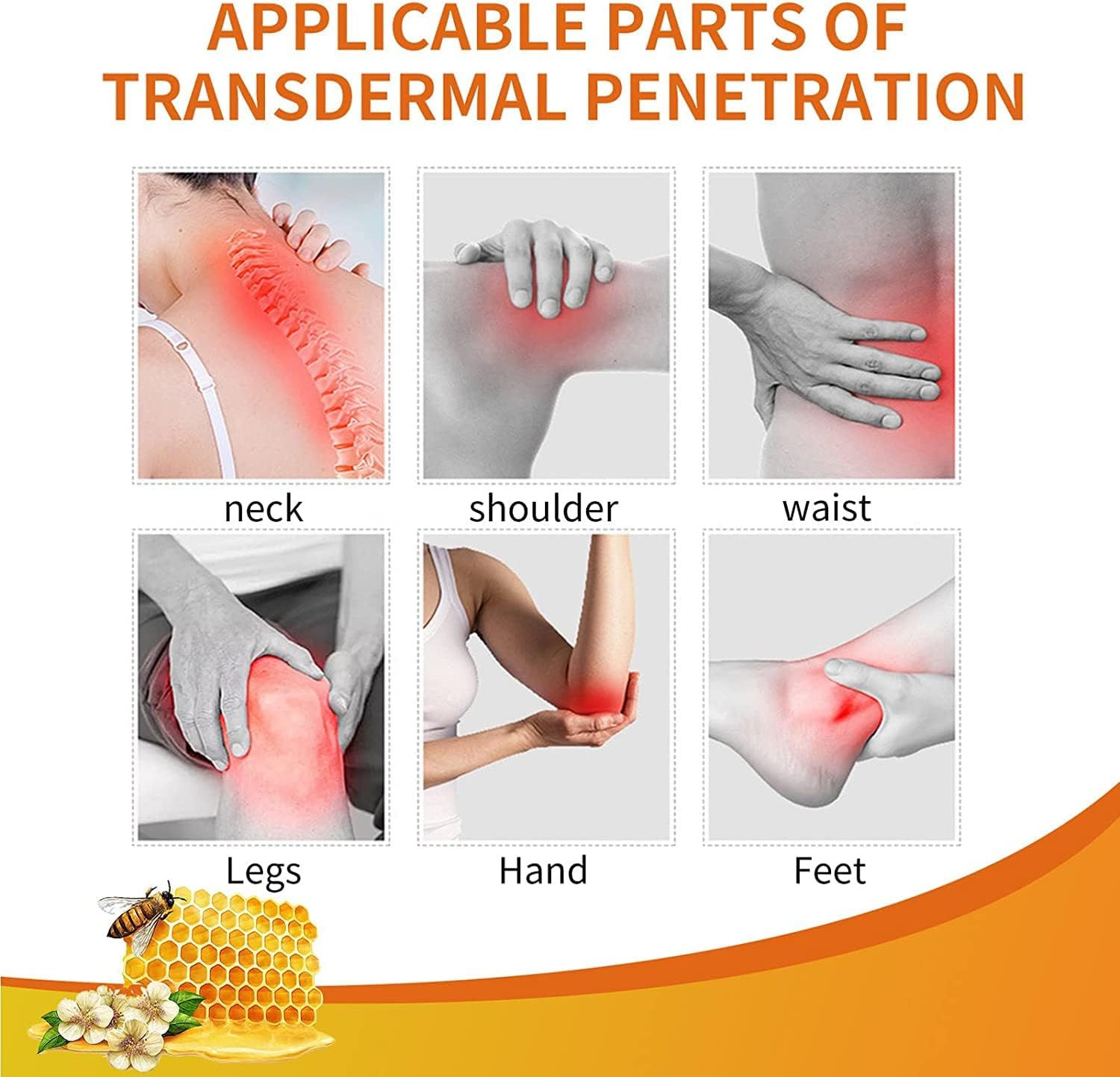 New Zealand Bee Venom Professional Treatment Gel【New】 Propolis Professional Care Gel,Professiona Care Gel,3Pcs image number 4