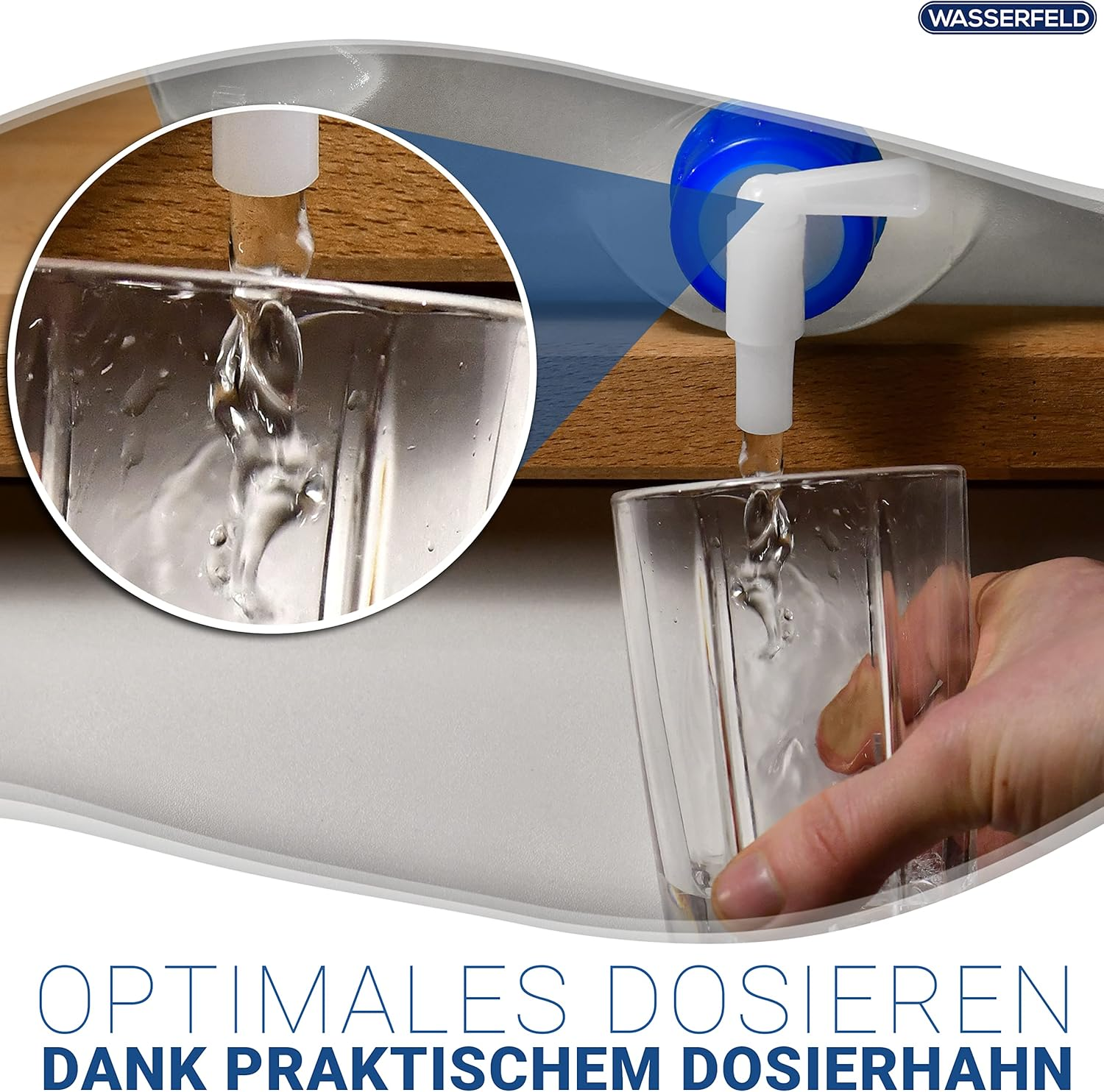 WASSERFELD Water Canister 1 X 20 Litres image number 3