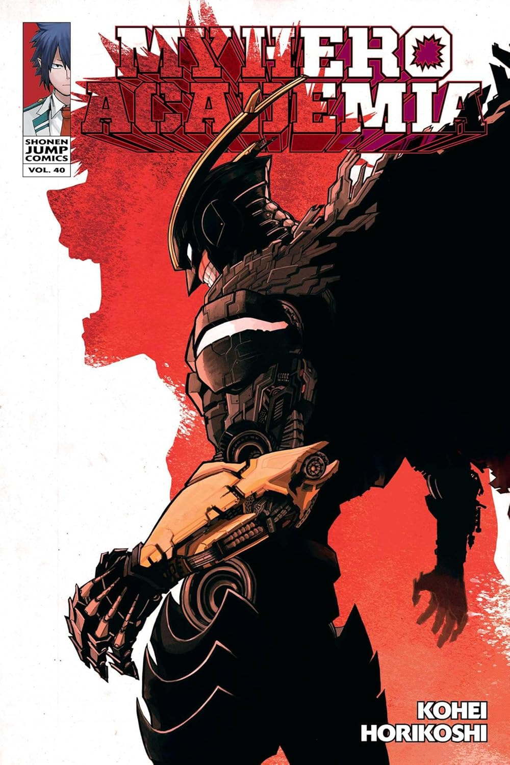 My Hero Academia, Vol. 40 (Volume 40) image number 1