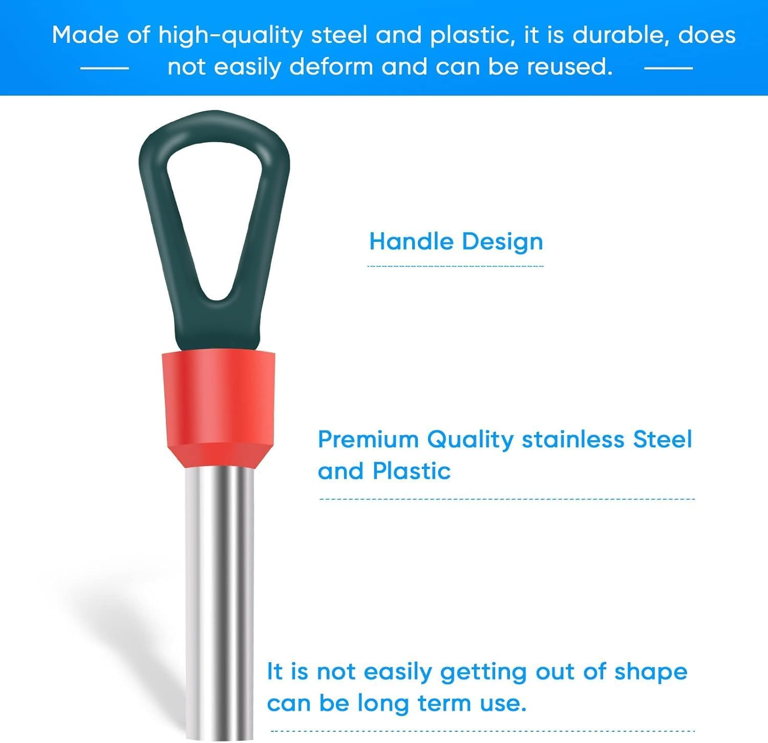 Terminal Removal Tool Kit - 172 Pcs image number 4