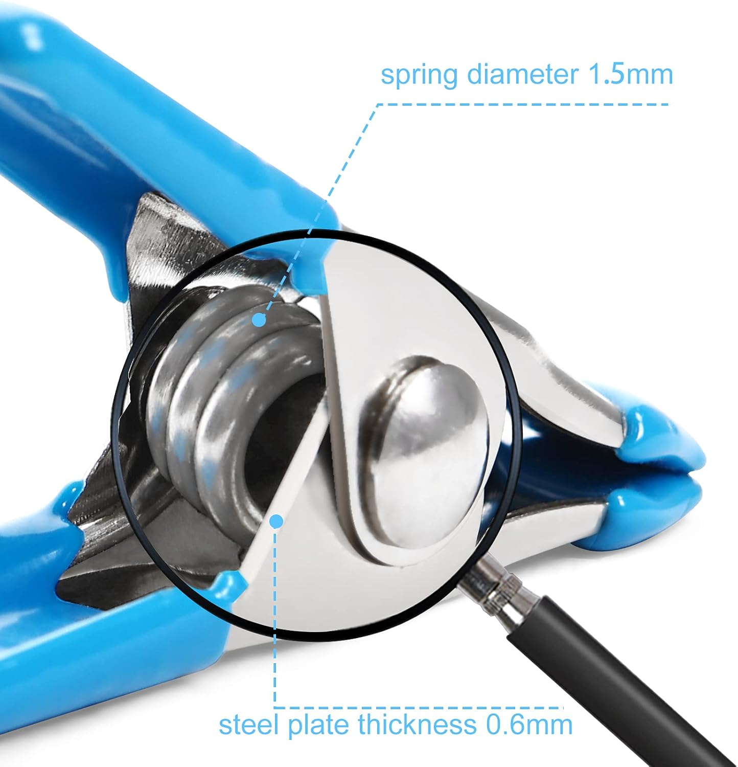 Spring Clamps for Woodworking,Backdrop Clips,Clamps for Crafts,Photography Studio and Muslin Backdrop,Metal Heavy Duty 2Inch 30PCS image number 1