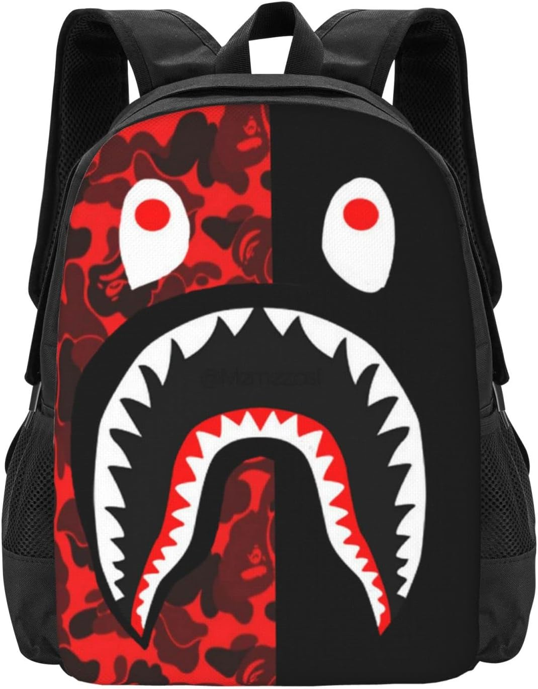 Lodge Bear Deer Fish Simple and Large Capacity Backpack Laptop Bag Can Accommodate 15 Inch Laptops - Cow Fur Print image number 6