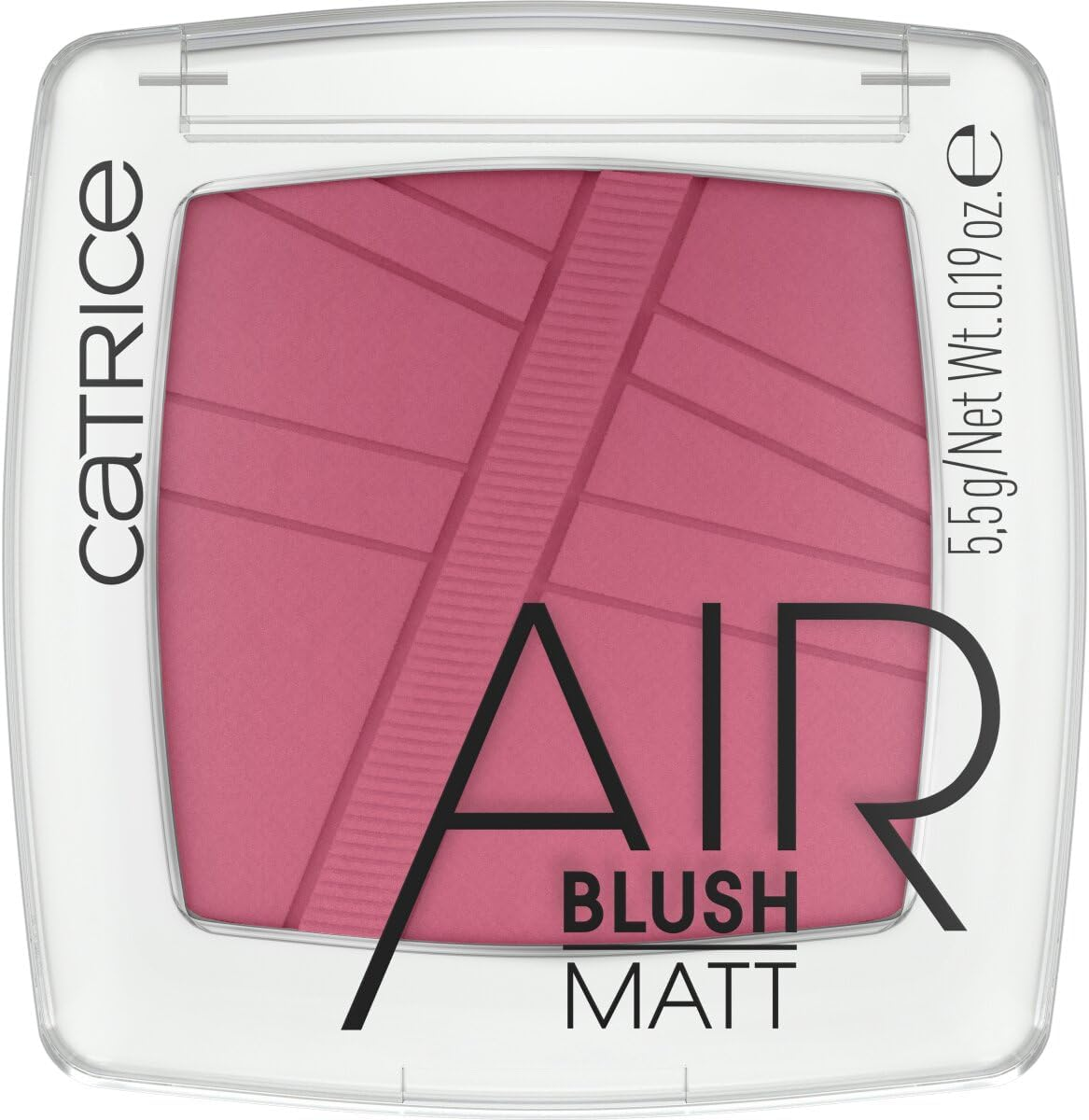 Catrice Airblush Glow, Blush, No. 020, Multicoloured, Long-Lasting, Instant Result, Shimmering, Vegan, Perfume, Alcohol, Parabens, Pack of 3 (3 X 5.5 G)