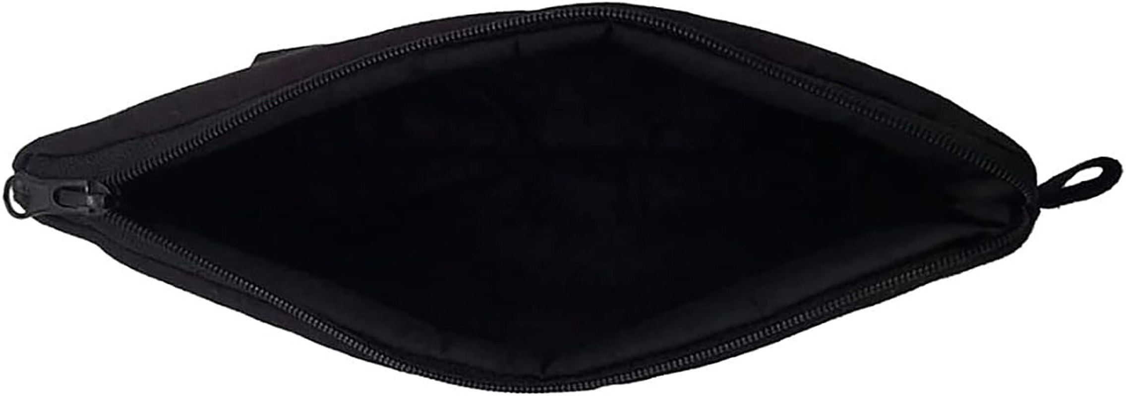 Fashionable Toiletry Bag, Cosmetic Bag, Make-Up Bag, Water-Repellent, Original Print Motifs for Travel, Holidays and Everyday Use, Three Baby Pugs image number 4