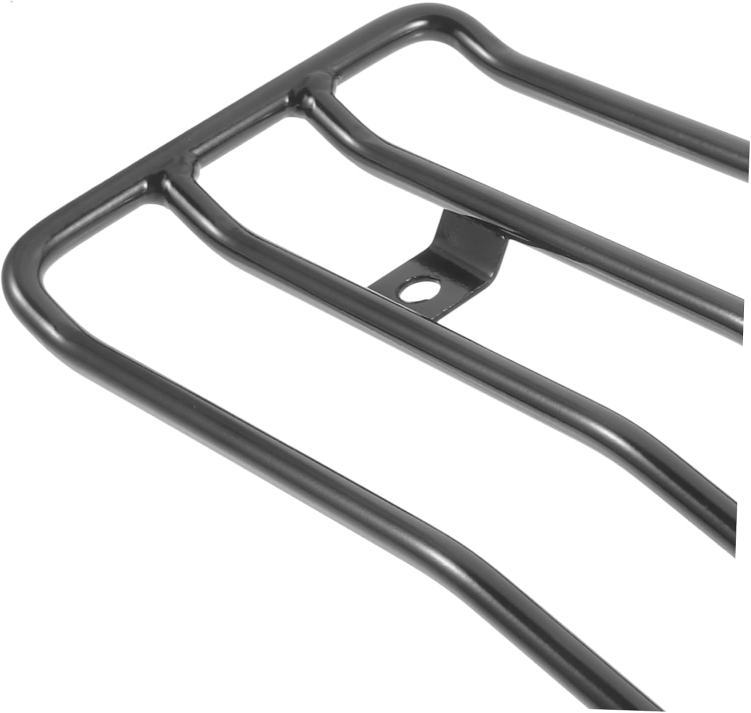 Beatifufu Luggage Rack for Motorcycles Quick Release Rear Seat Rack for Easy Installation for Carrying Camping Gear Luggage Motorcycle Accessories