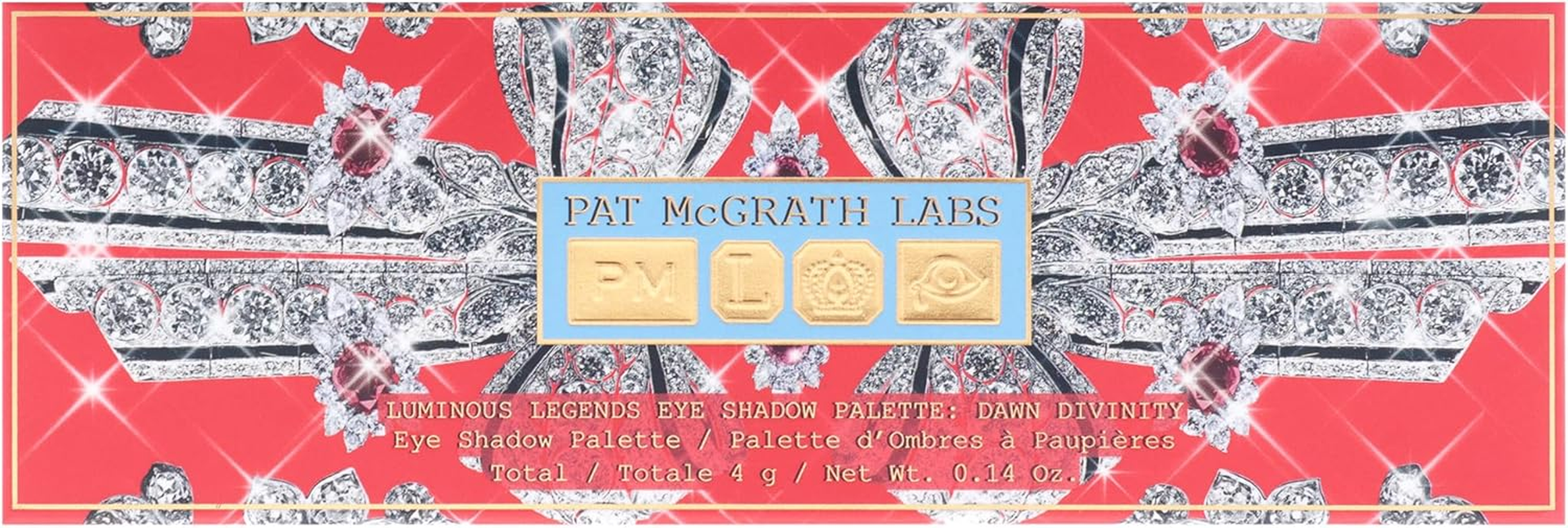 Luminous Legends Eye Shadow Palette - Dawn Divinity by Pat Mcgrath Labs for Women - 0.14 Oz Eye Shadow image number 6