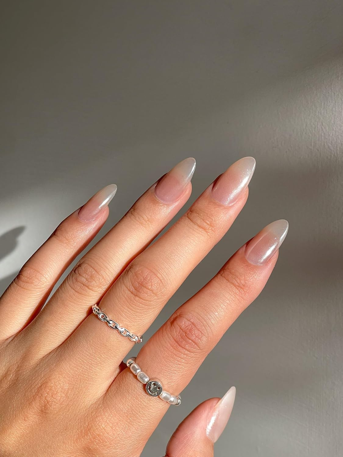 Opallac Glazed Chrome Nails Gel Kit