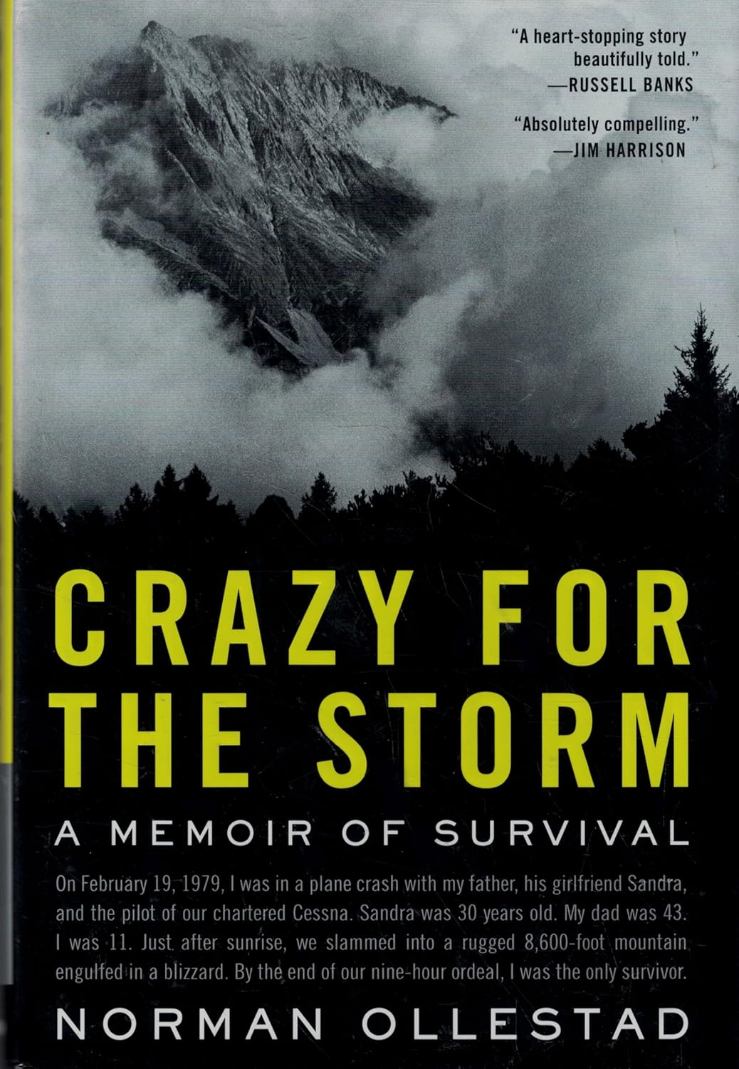 Crazy for the Storm: a Memoir of Survival