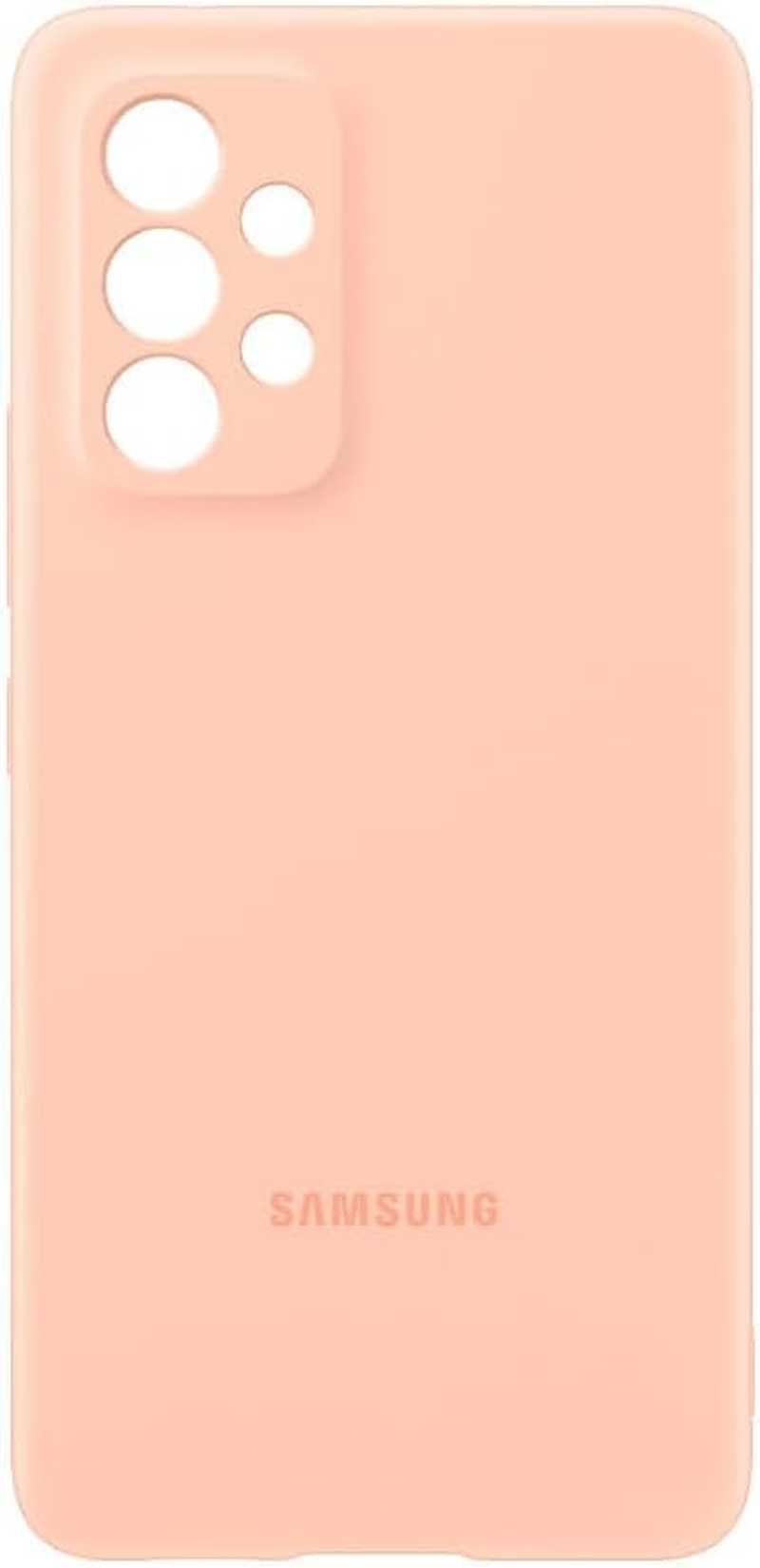 Samsung Galaxy A53 5G Official Case - Silicone Cover - Peach image number 3