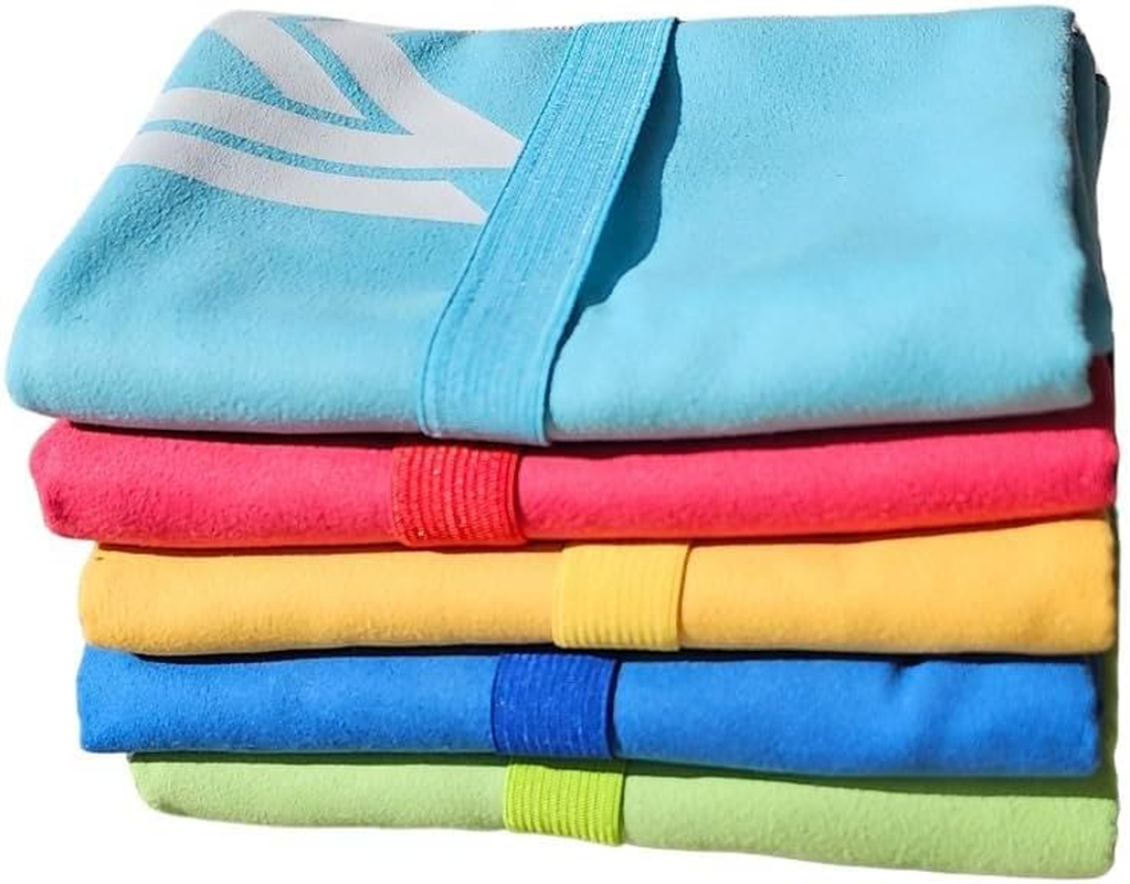 EMPULSE Sports Gym Towel | Ultra-Light | Quick-Drying | Perfect for Gym, Hiking, Backpacking,Yoga, Dance, Martial Arts & More | Durable & Comfortable (Crimson Core)