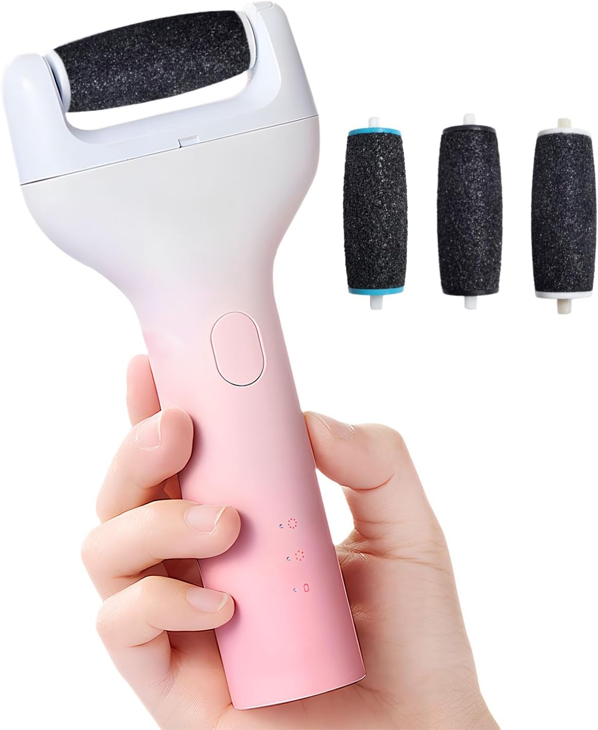 12Pcs Foot Scrubber, Replace the Scholl Foot Document Supplement, Electric Foot Grinding Replacement Head, Foot File, Foot Cocoon Remover, Foot Care Set image number 4