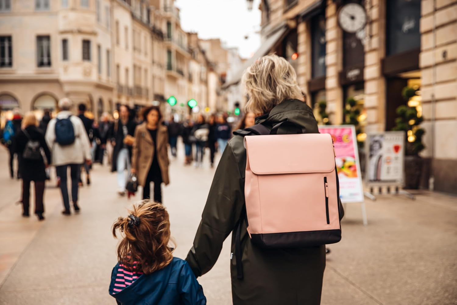 B&eacute;aba, Baby Diaper Bag Backpack Waterproof 11 Pockets image number 1