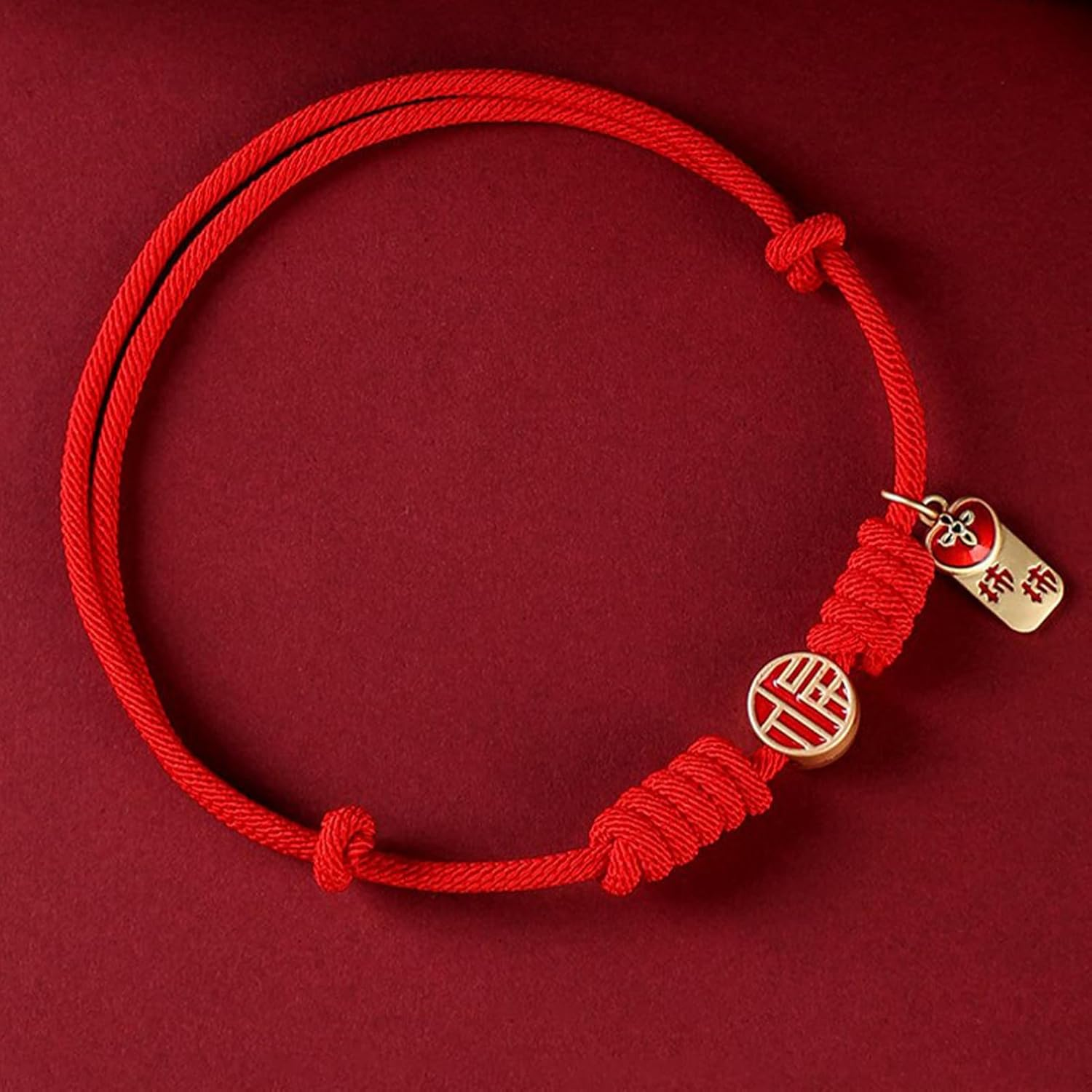 Knit Cat Collar, Handcraft Carefully Woven Adjustable Dog Collar Necklace with Bell, Wedding Cat Collar Pet Supplies Accessories for Girl Boy(S(1.5‑3.5Kg / 3.3‑7.7Lb)-Everything Is Going My Way) image number 3